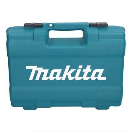 Makita DDF 453 RTX1 taladro atornillador inalámbrico 18 V 42 Nm + 2x baterías 5,0 Ah + cargador + set de accesorios 74 piezas + maletín