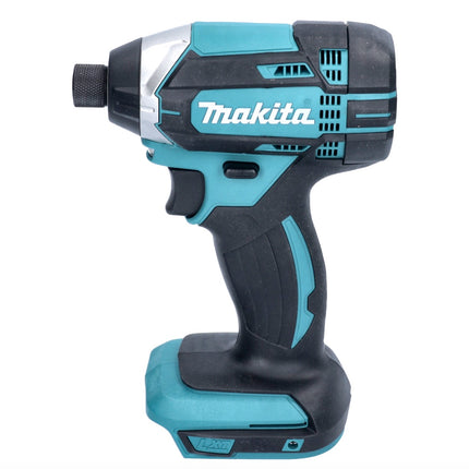 Makita DTD 152 G1X1 llave de impacto a batería 18 V 165 Nm 1/4" + 1x batería 6,0 Ah + set de accesorios 74 piezas + maletín - sin cargador