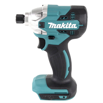 Makita DTD156RG1X1 Visseuse à percussion sans fil 155Nm 18V 1/4" + 1x Batterie 6,0Ah + Chargeur + Coffret + Set d'accessoires, 74 pcs.