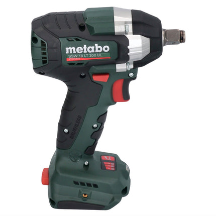 Metabo SSW 18 LT 300 BL akumulatorowy klucz udarowy 18 V 300 Nm ( 602398840 ) bezszczotkowy + metaBOX - bez akumulatora, bez ładowarki