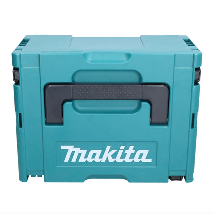 Makita DHP 484 SY1J W Taladro percutor inalámbrico 18 V 54 Nm sin escobillas blanco + 1x batería 1,5 Ah + cargador + Makpac