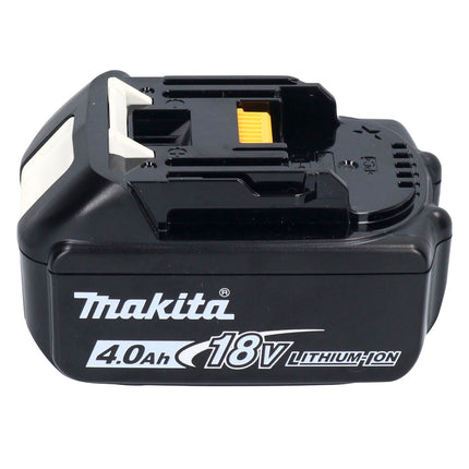 Aspiradora sin cable Makita DVC 750 LM1 LXT 18 V 67 mbar 7,5 l sin escobillas + 1x batería recargable 4,0 Ah - sin cargador