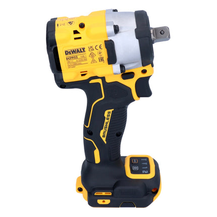 Avvitatore a impatto a batteria DeWalt DCF 922 NT 18 V 400 Nm 1/2" Brushless + TSTAK - senza batteria, senza caricabatteria