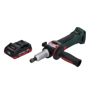 Metabo GA 18 LTX G Akku Geradschleifer 18 V 6 mm + 1x Akku 4,0 Ah - ohne Ladegerät