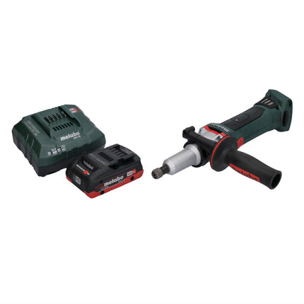 Metabo GA 18 LTX G Akku Geradschleifer 18 V 6 mm + 1x Akku 4,0 Ah + Ladegerät - Toolbrothers