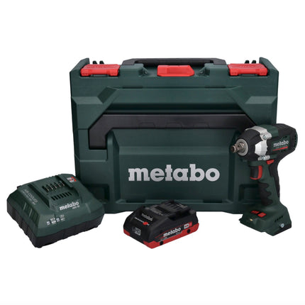 Metabo SSW 18 LT 300 BL Akku Schlagschrauber 18 V 300 Nm Brushless + 1x Akku 4,0 Ah + Ladegerät + metaBOX
