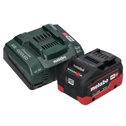 Metabo SSW 18 LT 300 BL Akku Schlagschrauber 18 V 300 Nm Brushless + 1x Akku 5,5 Ah + Ladegerät + metaBOX