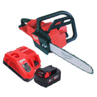 Milwaukee M18 FCHS35-501 Motosierra sin cable 18 V 35 cm 12,4 m/s + 1x batería 5,0 Ah + cargador