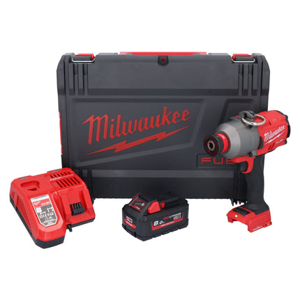 Milwaukee M18 ONEFHIWH716-801X Akku Schlagschrauber 18 V 1017 Nm 7/16" Brushless + 1x Akku 8,0 Ah + Ladegerät + HD Box - Toolbrothers