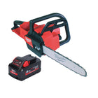 Milwaukee M18 FCHS35-801 Cordless chainsaw 18 V 35 cm 12.4 m/s + 1x battery 8.0 Ah - without charger