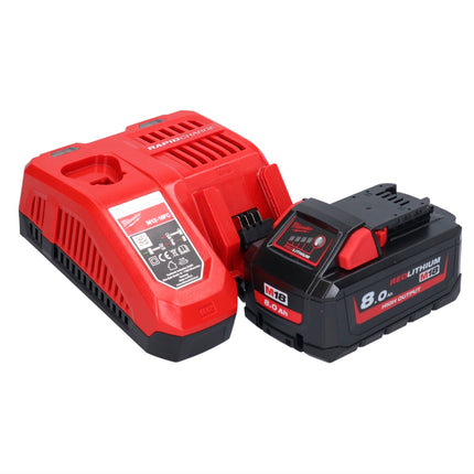 Milwaukee M18 FCHS35-801 Motosega a batteria 18 V 35 cm 12,4 m/s + 1x batteria 8,0 Ah + caricatore