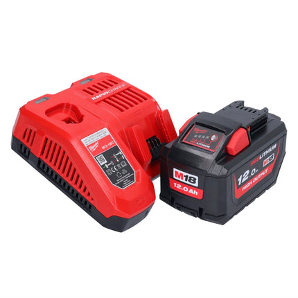 Milwaukee M18 FCHS35-121 Motosega a batteria 18 V 35 cm 12,4 m/s ( 4933479899 )+ 1x batteria 12,0 Ah + caricabatterie