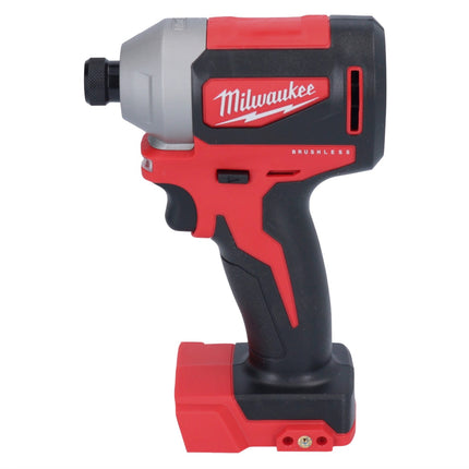 Milwaukee M18 CBLID-302C Llave de impacto sin escobillas 18 V 180 Nm 1/4'' + 2x batería 3.0 Ah + cargador + maletín