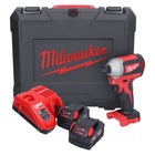Milwaukee M18 CBLID-402C Akku Schlagschrauber 18 V 180 Nm 1/4