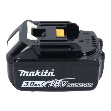 Makita DHG 181 F1J Pistolet air chaud sans fil 18 V 150 - 550C + 1x accu 3,0 Ah + Makpac - sans kit chargeur
