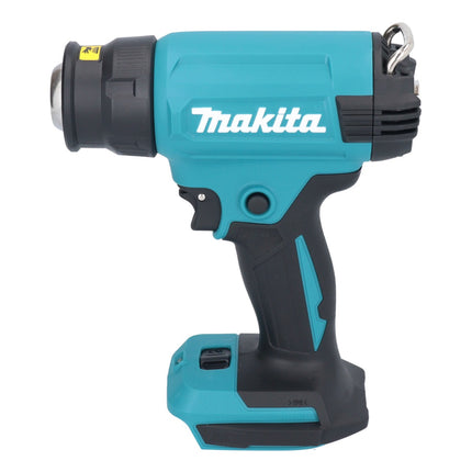 Makita DHG 181 RG1J Pistolet air chaud sans fil 18 V 150 - 550C + 1x batterie rechargeable 6,0 Ah + chargeur + Makpac