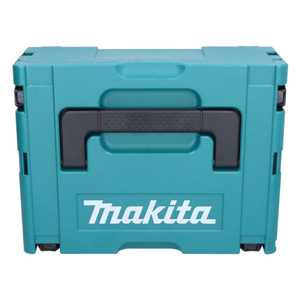 Makita DHG 181 RG1J Pistolet air chaud sans fil 18 V 150 - 550C + 1x batterie rechargeable 6,0 Ah + chargeur + Makpac