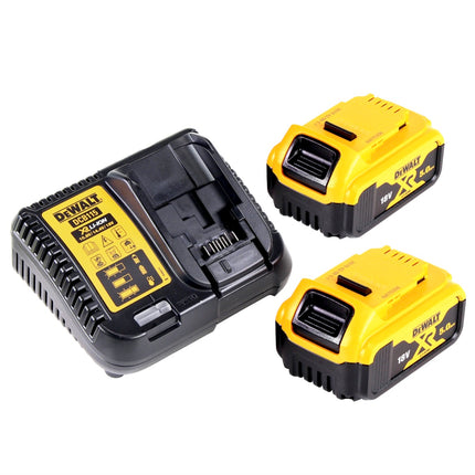 Akumulatorowy klucz udarowy DeWalt DCF 921 P2 18 V 400 Nm 1/2" bezszczotkowy + 2x akumulator 5,0 Ah + ładowarka + TSTAK
