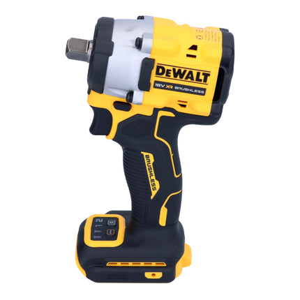 Akumulatorowy klucz udarowy DeWalt DCF 922 NT 18 V 400 Nm 1/2" bezszczotkowy + 1x akumulator 5,0 Ah + TSTAK - bez ładowarki