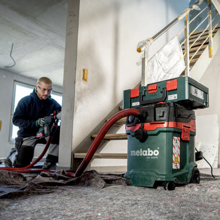 Metabo ASA 30 M PC Nass und Trockensauger Staubabsaugung zum Bohren