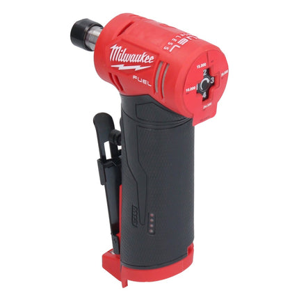Milwaukee M12 FDGA-0 Amoladora recta en ángulo 12 V 6 / 8 mm sin escobillas ( 4933471438 ) Solo - sin batería, sin cargador