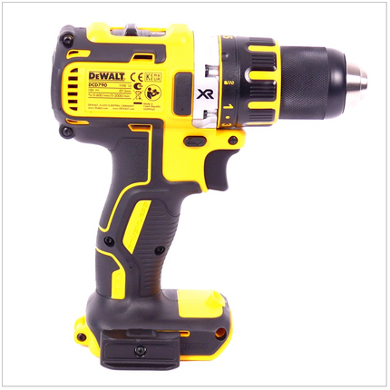 DeWalt DCD 790 NT Brushless Akku Bohrschrauber 18 V mit DeWalt TSTAK Koffer  - ohne Akku, ohne Ladegerät - Toolbrothers