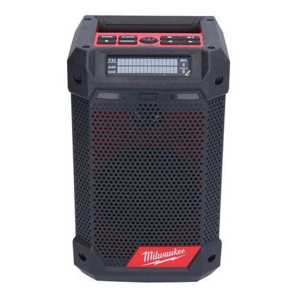 Milwaukee M12 RCDAB+-0 Batterie Radio DAB+ 12V + 1x Batterie 4.0Ah + Chargeur
