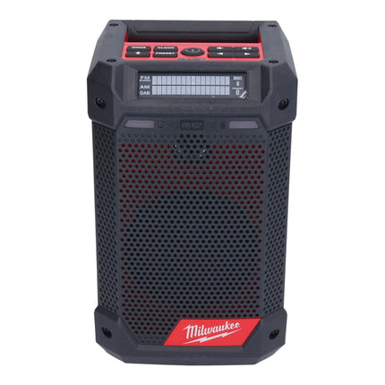 Milwaukee M12 RCDAB+-602 radio batería DAB+ 12 V + 2x baterías 6.0 Ah + cargador