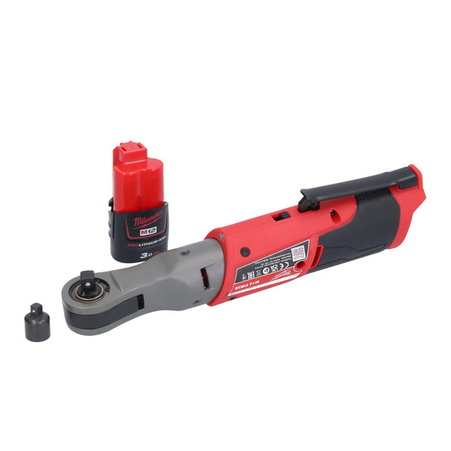 Milwaukee M12 FIR38-301 Carraca sin cable 12 V 75 Nm 3/8" 1/4" + 1x batería recargable 3.0 Ah - sin cargador
