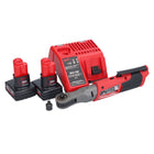 Milwaukee M12 FIR38-602 Grzechotka akumulatorowa 12 V 75 Nm 3/8