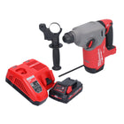 Martillo perforador sin cable Milwaukee M18 FH-301 18 V 2,5 J SDS plus Brushless + 1x batería recargable 3,0 Ah + cargador