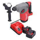 Milwaukee M18 FH-602 Akku Bohrhammer 18 V 2,5 J SDS plus Brushless + 2x Akku 6,0 Ah + Ladegerät