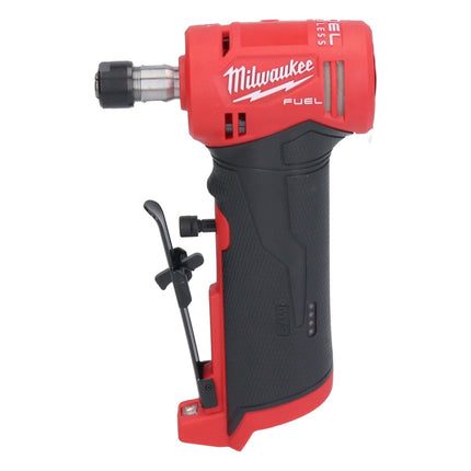 Milwaukee M12 FDGA-301 Straight grinder angled 12 V 6 / 8 mm brushless + 1x battery 3.0 Ah - without charger