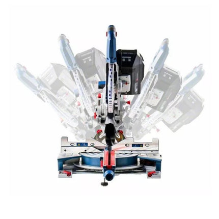 Bosch GCM 18V-216 DC Professional Akku Kappsäge Gehrungssäge 18 V 216 mm BITURBO Brushless Solo ( 0601B47000 ) - ohne Akku, ohne Ladegerät