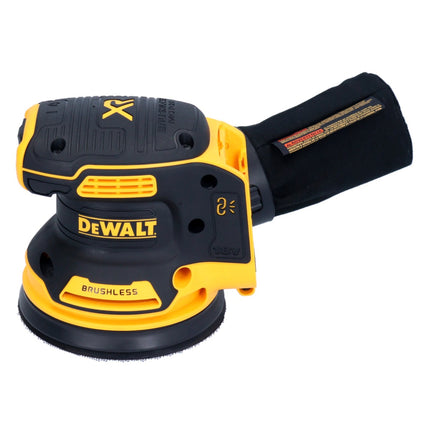 DeWalt DCW 210 N Akku Exzenterschleifer 18 V 125 mm Brushless + 1x Akku 2,0 Ah - ohne Ladegerät - Toolbrothers