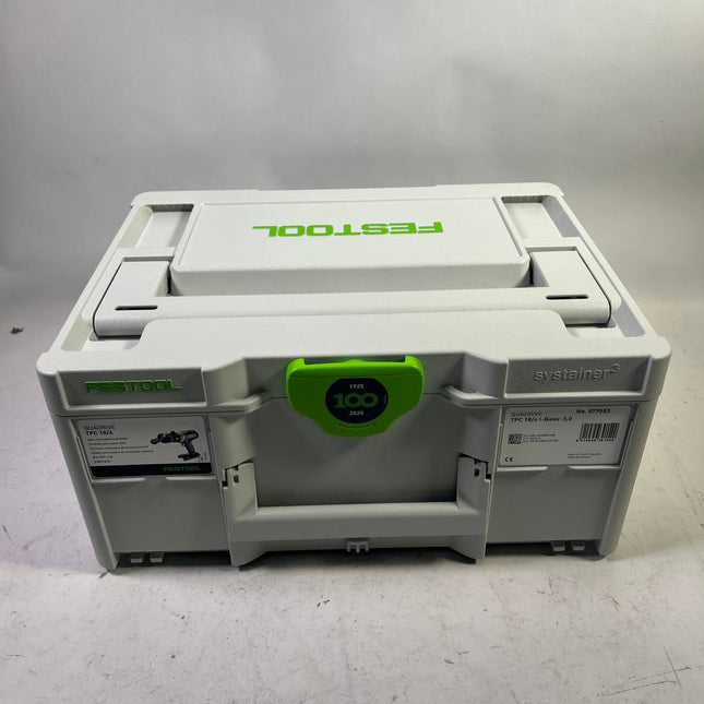 Festool TPC 18 4 I Basic Akku Schlagbohrschrauber 18 V 75 Nm Systainer Neuwertig 1 - toolbrothers