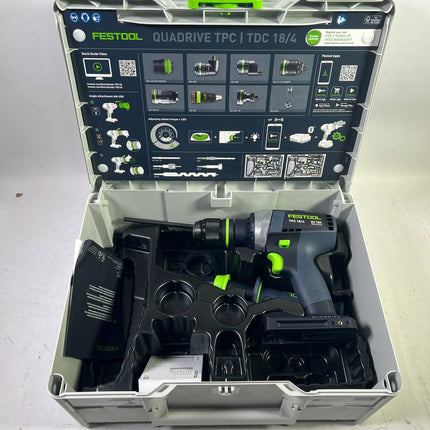 Festool TPC 18 4 I Basic Akku Schlagbohrschrauber 18 V 75 Nm Systainer Neuwertig 2 - toolbrothers