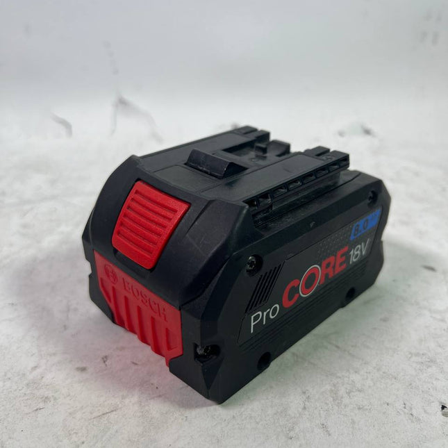 ProCORE 18 V 8 0 Ah Professional Li Ion Einschub Akku GBA 1600A016GK Gebraucht 1 - toolbrothers