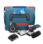 Bosch GSS 18V-13 Lijadora orbital sin cable 18 V + 1x acumulador 2,0 Ah + L-BOXX - sin cargador