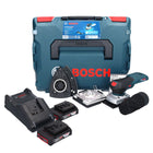 Bosch GSS 18V-13 cordless orbital sander 18 V + 2x rechargeable battery 2.0 Ah + charger + L-BOXX