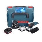 Bosch GSS 18V-13 Lijadora orbital sin cable 18 V + 1x acumulador 5,0 Ah + L-BOXX - sin cargador