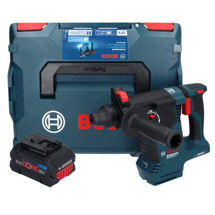 Bosch GBH 18V-24 C Professional Akku Bohrhammer 18 V 2,4 J Brushless SDS plus + 1x ProCORE Akku 8,0 Ah + L-BOXX - ohne Ladegerät