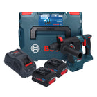 Bosch GBH 18V-24 C Marteau perforateur sans fil professionnel 18 V 2.4 J Brushless SDS plus + 2x accu ProCORE 8.0 Ah + chargeur + L-BOXX