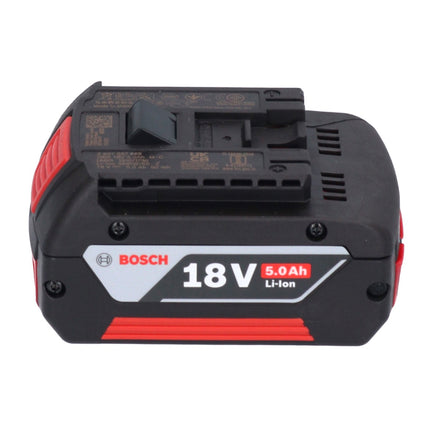 Bosch GWS 18V-10 PSC Professional Akku Winkelschleifer 18 V 125 mm Brushless + 1x Akku 5,0 Ah + L-Boxx - ohne Ladegerät - Toolbrothers