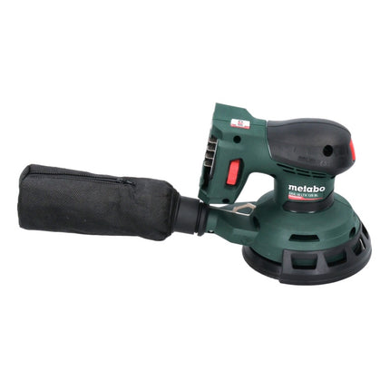 Metabo SXA 18 LTX 125 BL Cordless Random Orbital Sander 125mm 18V Brushless + 2x Toolbrothers TURTLE Sanding Set + metaBOX - without battery, without charger (600146840)