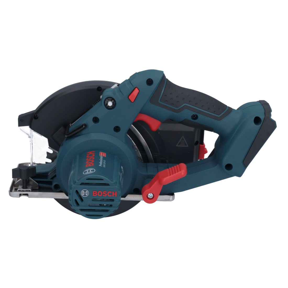 Bosch GKM 18V-50 Professional Akku Metall Handkreissäge 18 V 136 mm Brushless + 1x Akku 5,0 Ah + L-Boxx - ohne Ladegerät