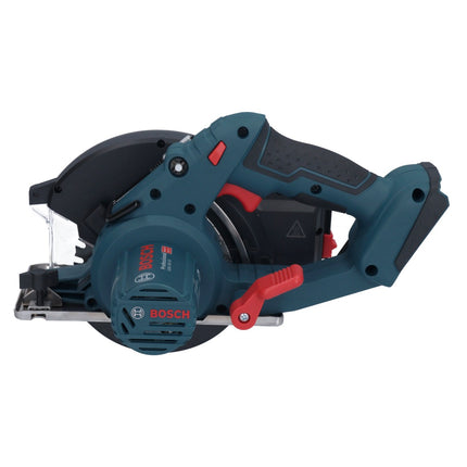 Bosch GKM 18V-50 Sega circolare professionale a batteria per metalli 18 V 136 mm brushless + 2x batteria ProCORE 8,0 Ah + caricabatterie + L-Boxx