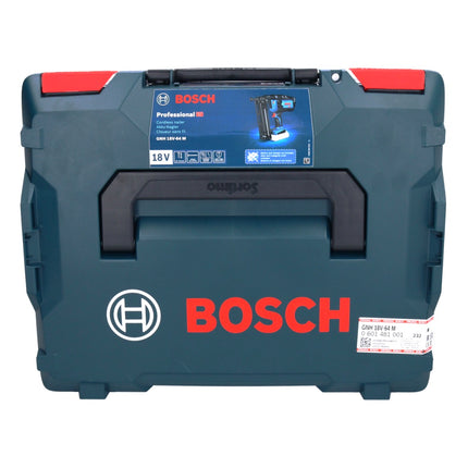 Bosch GNH 18V-64 M Chiodatrice professionale a batteria 18 V 64 mm + 1x batteria ricaricabile ProCORE 8,0 Ah + L-BOXX - senza caricabatterie