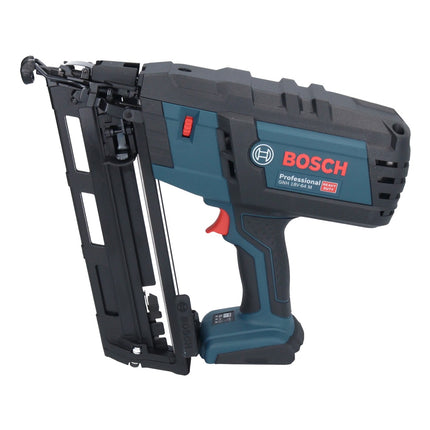 Bosch GNH 18V-64 M Professional Akku Nagler 18 V 64 mm + 1x ProCORE Akku 8,0 Ah + Ladegerät + L-BOXX