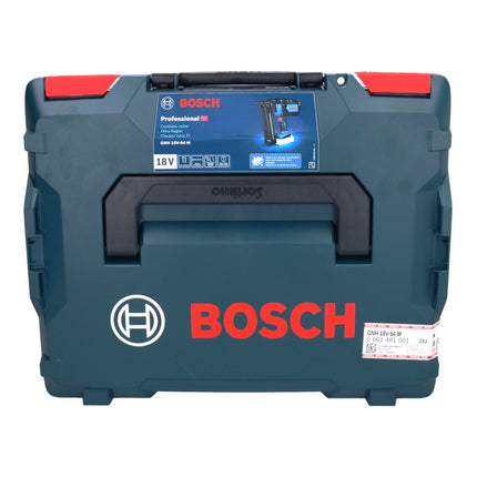 Bosch GNH 18V-64 M Professional Cloueur sans fil 18 V 64 mm + 2x batterie ProCORE 8,0 Ah + chargeur + L-BOXX